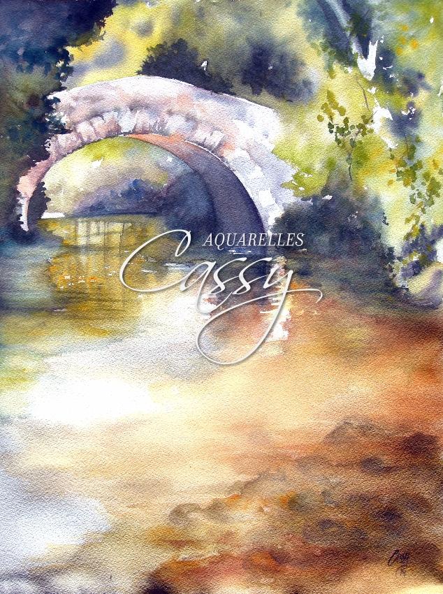 Gorges de la Monne - Olloix (Puy de Dome)